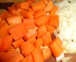 Supa de porc cu gulii , cartofi si salata verde-2