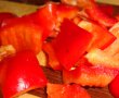 Supa de porc cu gulii , cartofi si salata verde-3