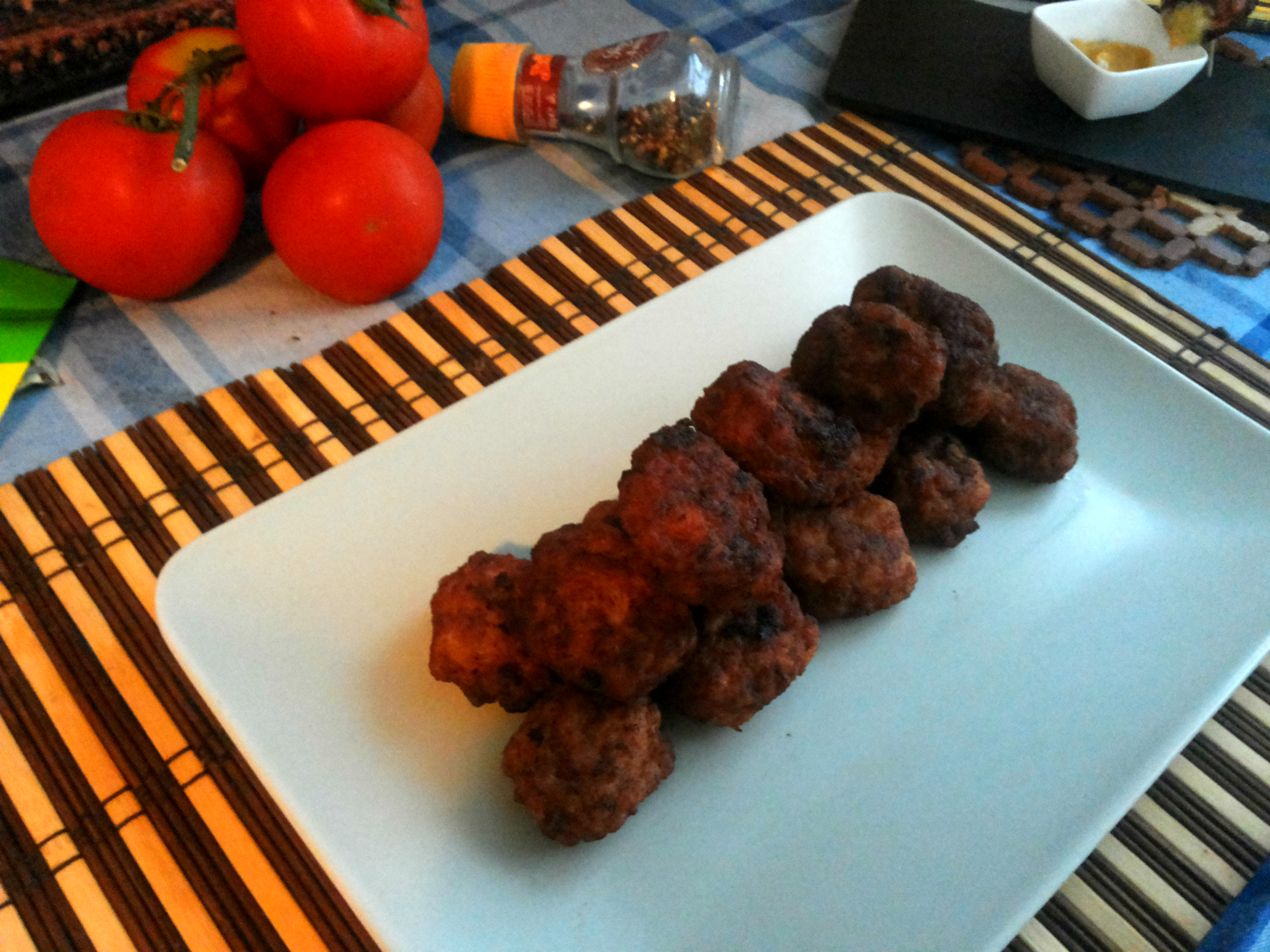 Chiftele din carne de porc