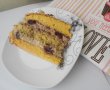 Tort cu mure si crema de lapte-6