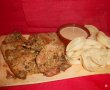 Cotlet de porc la oala de lut-11