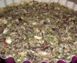 Tarta cu telemea, praz si ciuperci de padure-9