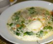 Supa de salata verde cu oua si iaurt-12