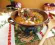 Ciorba delicioasa de fasole cu ciolan afumat-0