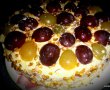 Victoria Sponge Cake cu struguri si fistic-8