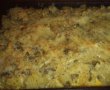 Cartofi gratinati cu branza,cascaval si parmezan Delaco-6