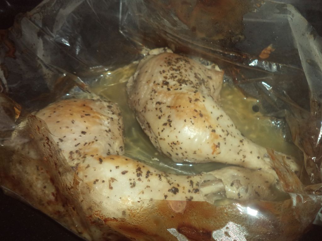 Pulpe de pui marinate in kefir