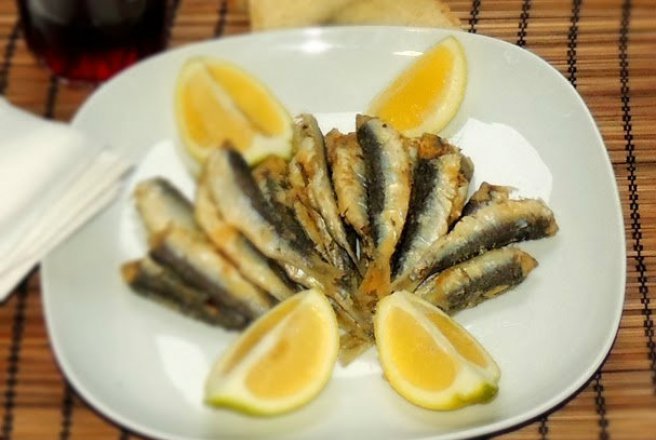 Sardine prajite