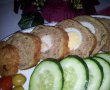 Meatballs cu oua sau Chiftele umplute cu oua-9