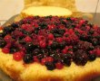 Tort cu ricotta si fructe de padure-7