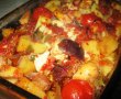 Cartofi copti cu carne-15