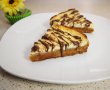 Cheesecake simplu cu topping de ciocolată-11
