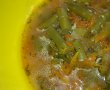 Ciorba de fasole verde cu zacusca de dovlecei-5