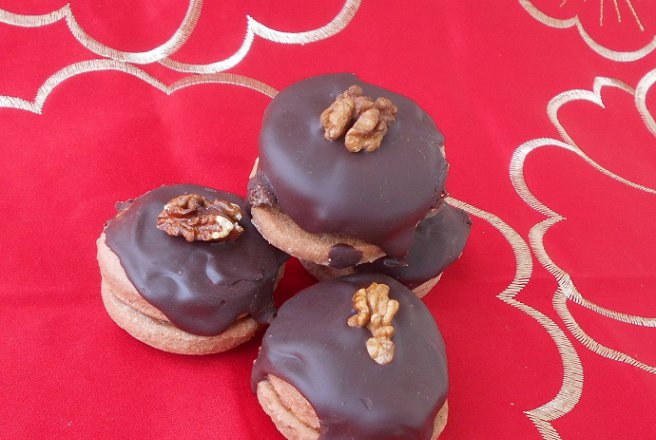 Biscuiti cu cacao