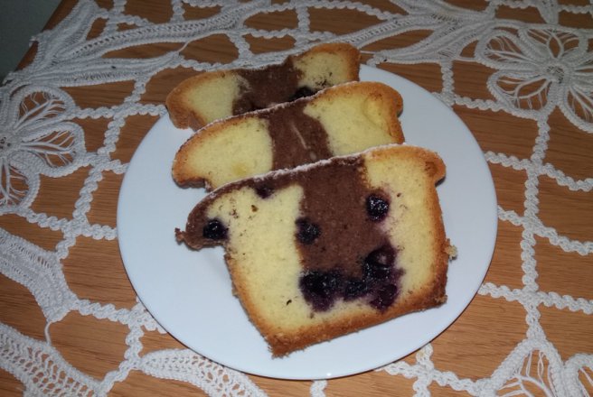 Chec cu afine si 5 ani de Bucataras