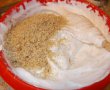Prajitura cu foi cu nuca si crema de ciocolata-0