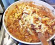 CHEC APERITIV CU PUI, ȘUNCĂ, CIUPERCI ȘI LEGUME-17
