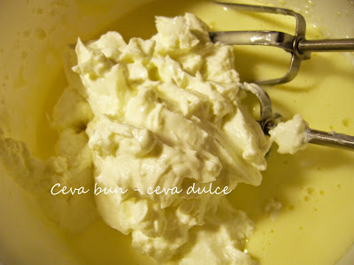 Cheesecake cu ciocolata, stafide si migdale