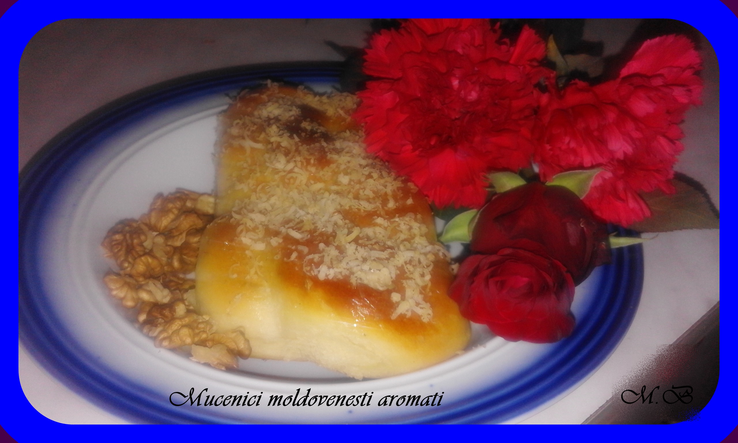 Mucenici moldovenesti aromati