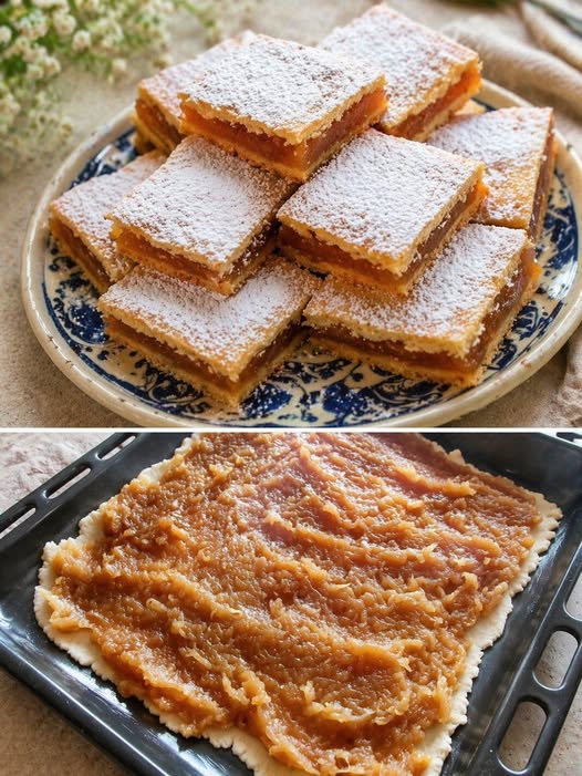 Placinta cu mere, de post