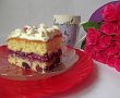 Pandispan cu fructe si crema fina de branza-2