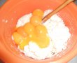 Strudele cu branza dulce si stafide aurii-2
