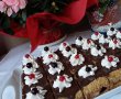Prajitura cu mascarpone si sos de fructe de padure-16