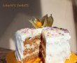 Tort cu nuca si morcovi-4