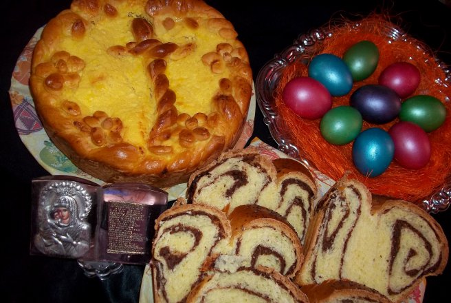 Pasca cu branza dulce