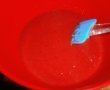 Tort aniversar cu crema de lapte si jeleu de capsuni-22