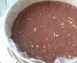 Tort de ciocolata cu capsuni (la rece)-1