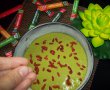 Tort cu Matcha si lemon curd-12