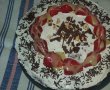 Tort cu ciocolata alba si jeleu de fructe-1