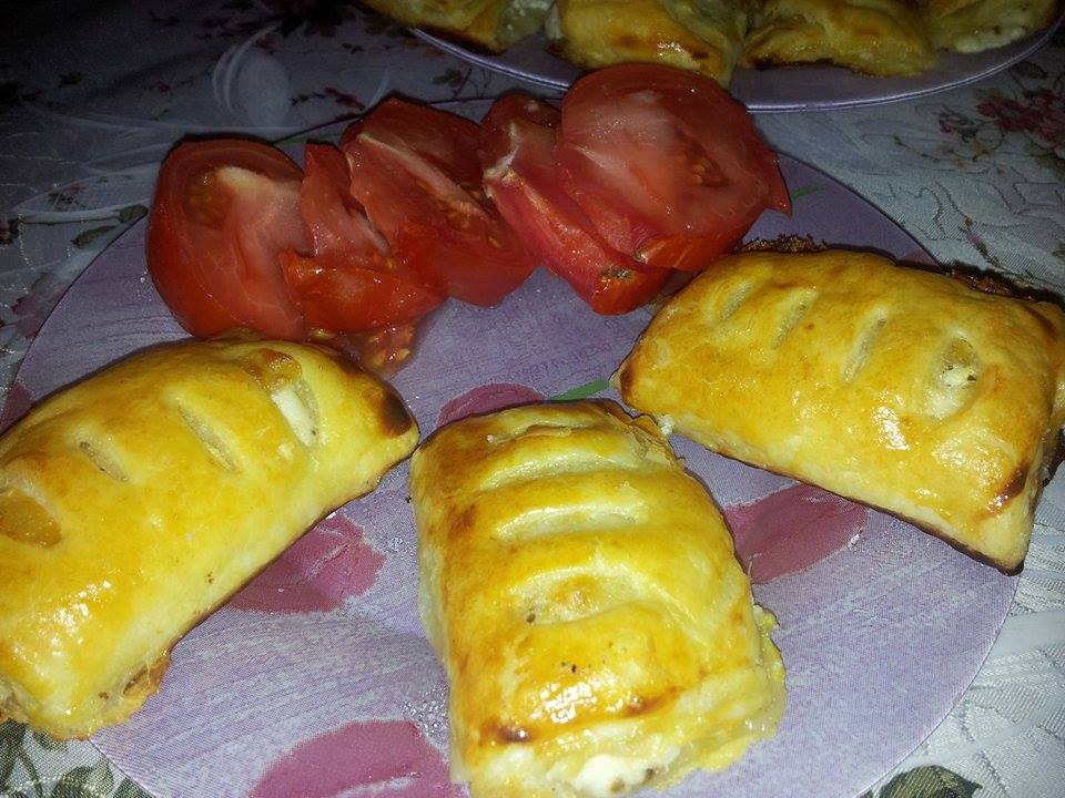 Pachetele cu Ricotta si Mozzarella