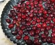 Clafoutis cu cirese si ciocolata-0