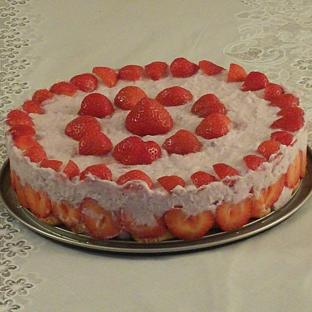 Cheesecake cu brânză Ricotta