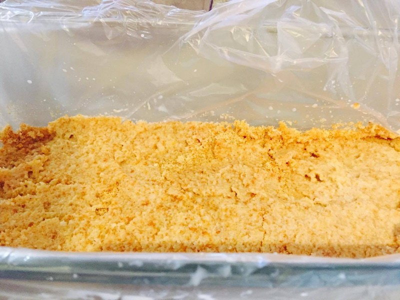 Prajitura cu piscoturi si crema de lamaie