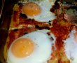 Mamaliga gratinata cu sos de rosii si oua-6