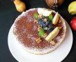 Prajitura cu mere caramelizate, piscoturi si crema cu mascarpone-9