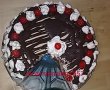 Tort de ciocolata cu crema de castane.-11