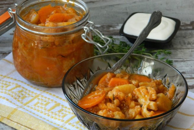 Ghiveci de legume