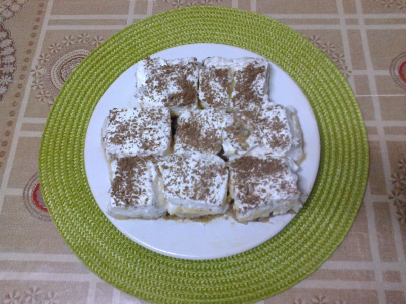 Prajitura sarbeasca, Tunischi