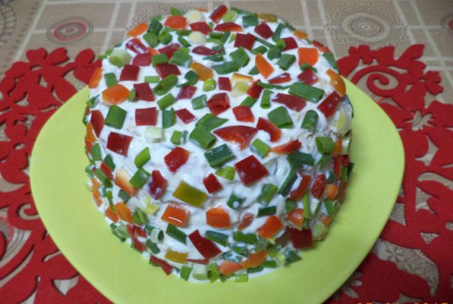 Tort din salata de boeuf light