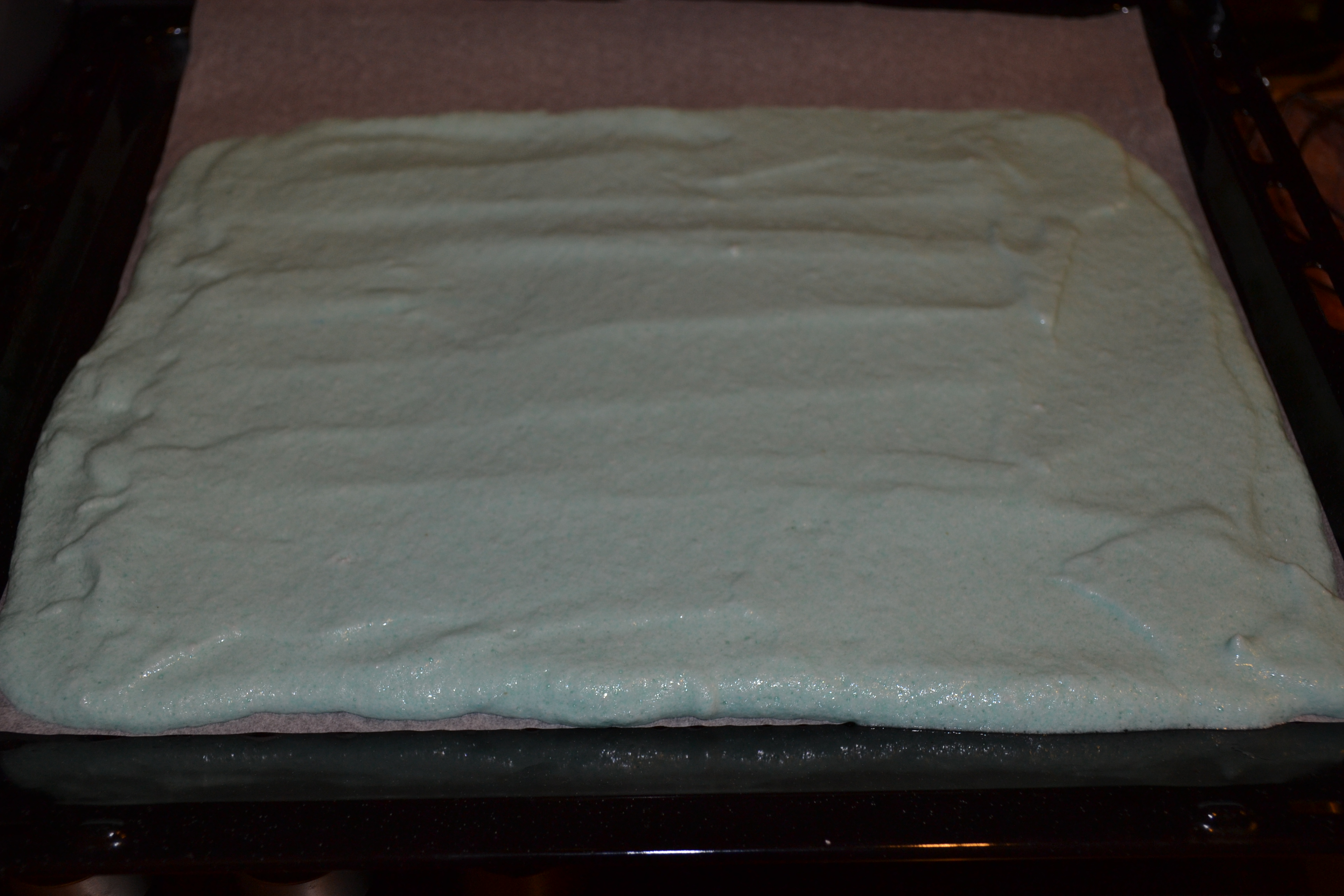 Rulada cu fulgi de zapada