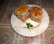 Budinca de paste cu legume coapte si mezeluri de casa-13