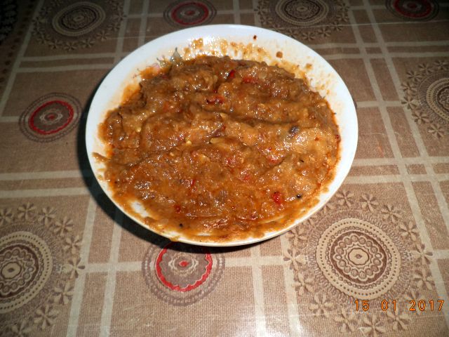 Budinca de paste cu legume coapte si mezeluri de casa