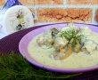Ficatei de pui cu ciuperci in sos alb-5