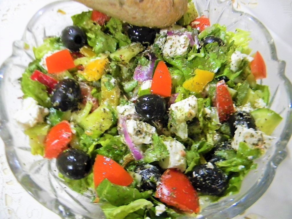 Salata greceasca