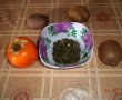 Gogosi la cuptor umplute cu kiwi, seminte de dovleac si kaki-7