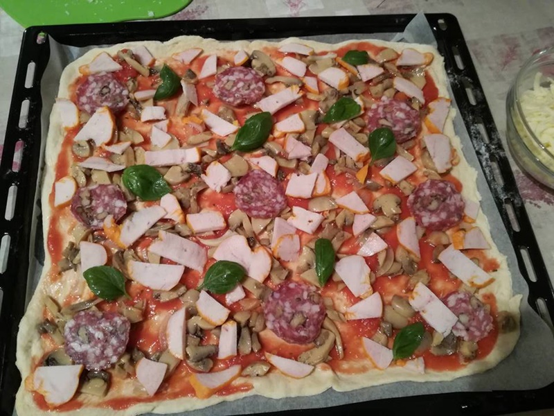 Pizza cu blat Good Food
